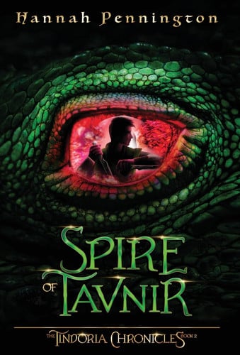 Spire of Tavnir A Young Adult Epic Portal Fantasy Adventure Trilogy with Siblings, Prophecies, and Dragons by Hannah Pennington