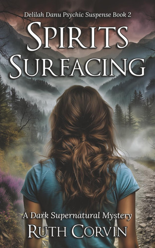Spirits Surfacing: A Delilah Danu Psychic Suspense Thriller by Corvin, Ruth