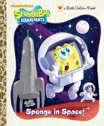 Sponge in space! by Geof Smith