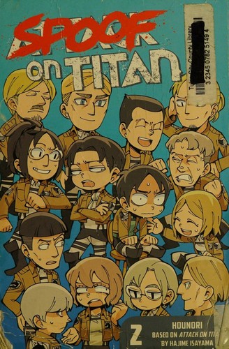 Spoof on Titan by hounori