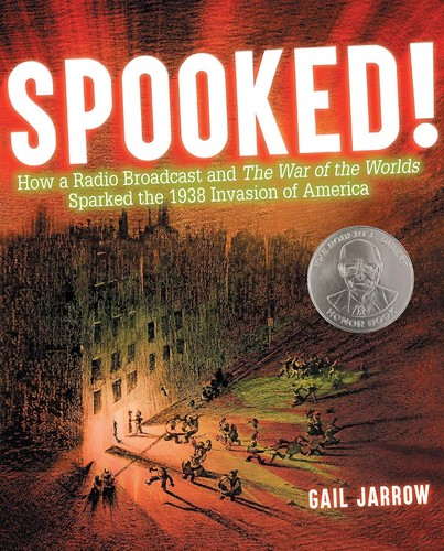 Spooked! by Gail Jarrow