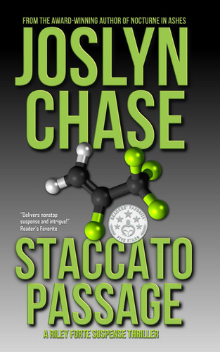 Staccato Passage A Riley Forte Suspense Thriller by Joslyn Chase