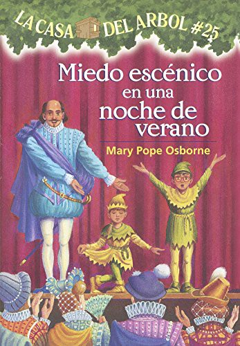 Stage Fright on a Summer Night by Mary Pope Osborne