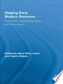 Staging Early Modern Romance by Mary Ellen Lamb