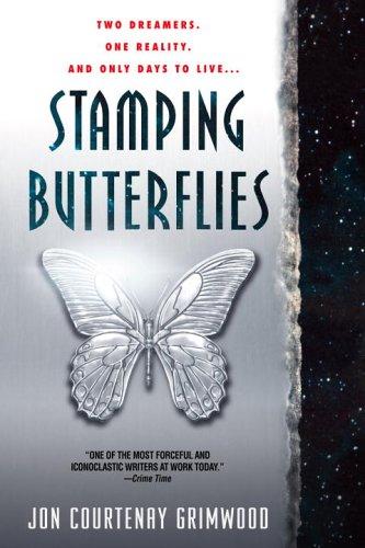 Stamping butterflies by Jon Courtenay Grimwood