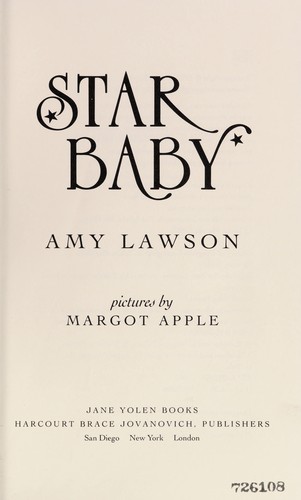 Star baby by Amy Gordon