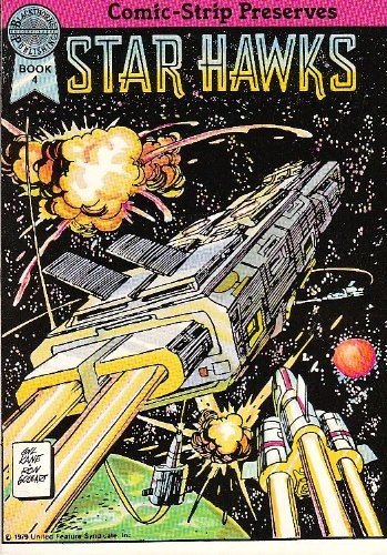 Star hawks by Gil Kane