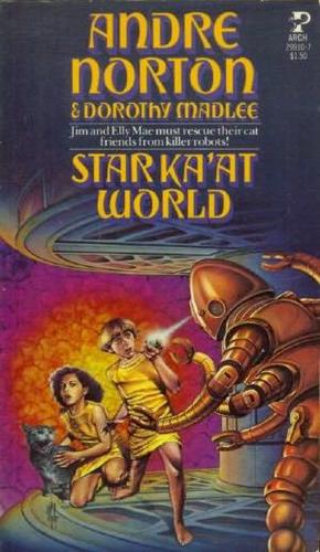 Star Ka'at World by Andre Norton