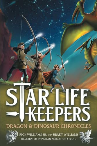Star Life Keepers A Middle Grade Time Travel Fantasy Adventure for Kids Ages 10-14 by Rick Williams, Sr.