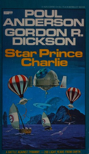 Star prince Charlie by Poul Anderson