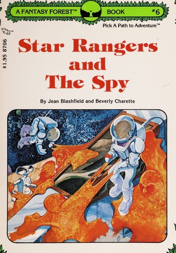 Star Rangers and the Spy by Jean Blashfield