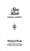 Star Ride by Barbara Cameron