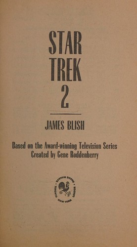Star Trek 2 by James Blish