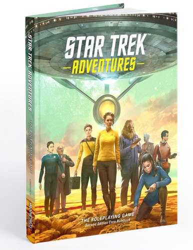 Star Trek Adventures by Modiphius