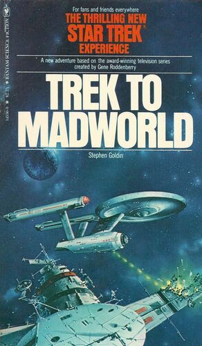 Star Trek Adventures - Trek to Madworld by Stephen Goldin
