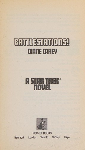 Star Trek - Battlestations! by Diane Carey