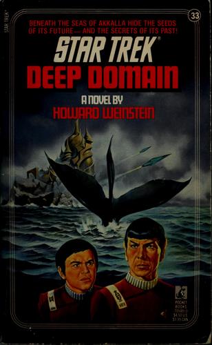 Star Trek - Deep Domain by Howard Weinstein