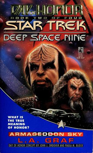 Star Trek Deep Space Nine - Day of Honor - Armageddon Sky by L. A. Graf
