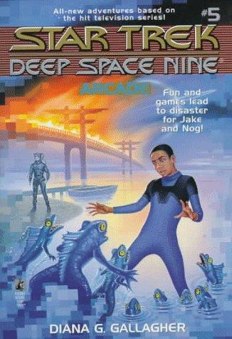 Star Trek Deep Space Nine by Diana G. Gallagher