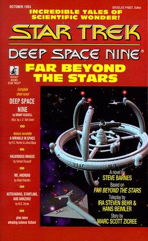 Star Trek Deep Space Nine - Far Beyond the Stars by Steven Barnes