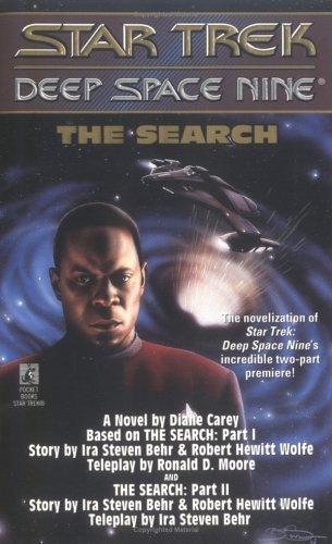 Star Trek Deep Space Nine - The Search by Diane Carey