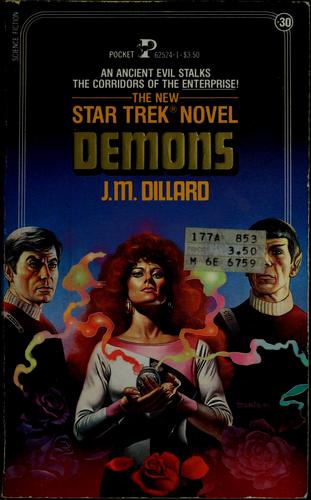 Star Trek - Demons by J. M. Dillard