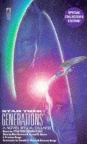 Star Trek - Generations by J. M. Dillard