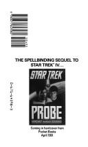 Star Trek - Ghost-Walker by Barbara Hambly