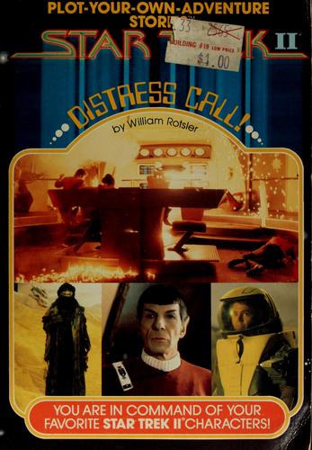 Star trek II distress call by William Rotsler