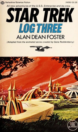 Star Trek - Log Three by Alan Dean Foster