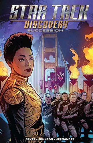 Star Trek by Mike Johnson