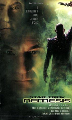 Star Trek - Nemesis by J. M. Dillard