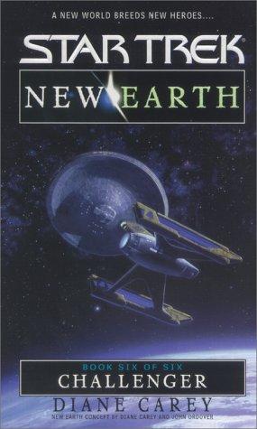 Star Trek - New Earth - Challenger by Diane Carey