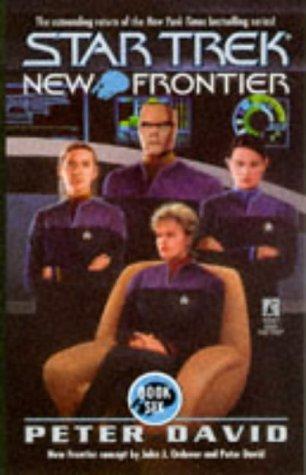 Star Trek New Frontier - Fire on High by Peter David