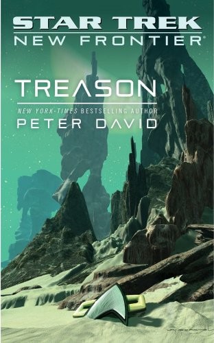 Star Trek New Frontier - Treason by Peter David