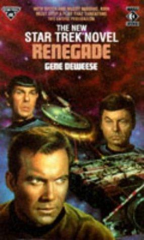 Star Trek - Renegade by Gene DeWeese