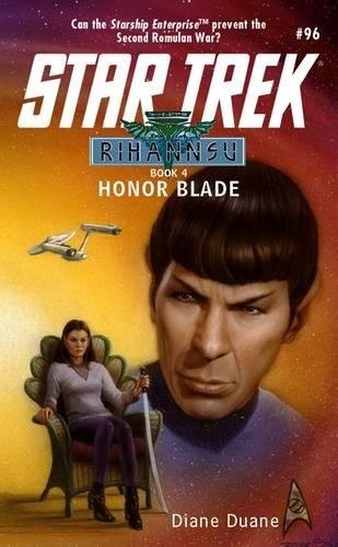 Star Trek - Rihannsu - Honor Blade by Diane Duane