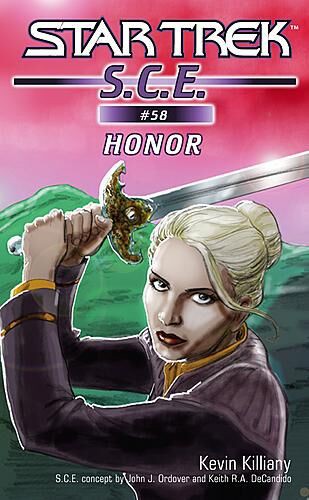 Star Trek S.C.E. - Honor by Kevin Killiany