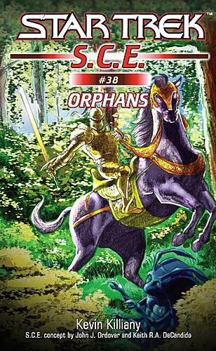 Star Trek S.C.E. - Orphans by Kevin Killiany