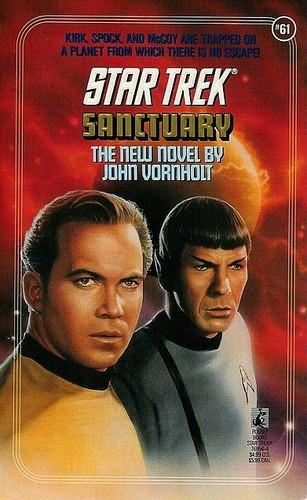 Star Trek - Sanctuary by John Vornholt