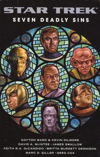 Star Trek - Seven Deadly Sins by Dayton Ward