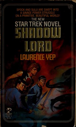 Star Trek - Shadow Lord by Laurence Yep