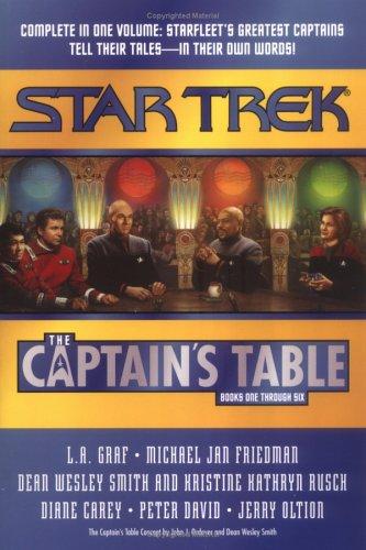 Star Trek - The Captain's Table by L. A. Graf