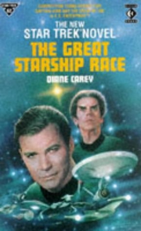 Star Trek - The Great Starship Race by Diane Carey