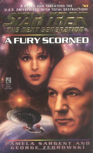 Star Trek The Next Generation - A Fury Scorned by Pamela Sargent