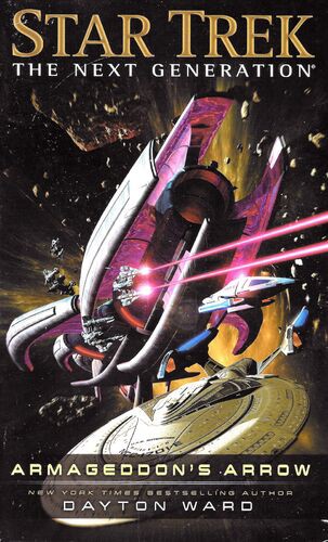 Star Trek The Next Generation - Armageddon's arrow by Dayton Ward