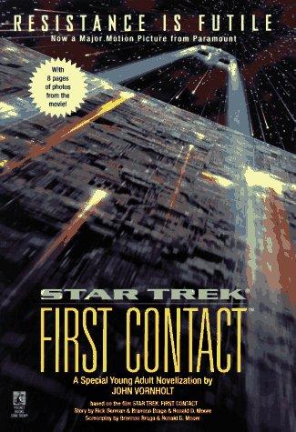 Star Trek The Next Generation - First Contact (junior) by John Vornholt