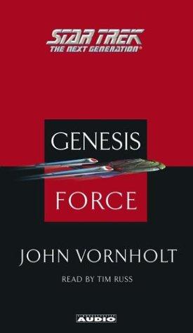 Star Trek The Next Generation - Genesis Force by John Vornholt