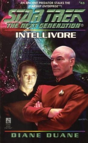 Star Trek The Next Generation - Intellivore by Diane Duane