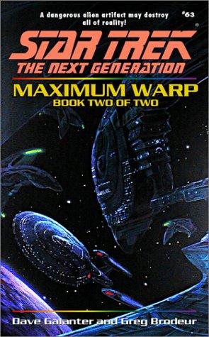 Star Trek The Next Generation - Maximum Warp - Forever Dark by Dave Galanter